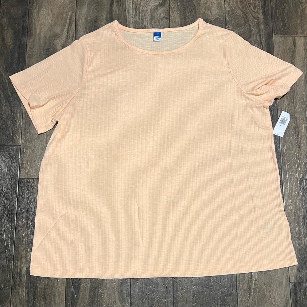 NWT Old Navy Luxe Ribbed Shirt Size XL